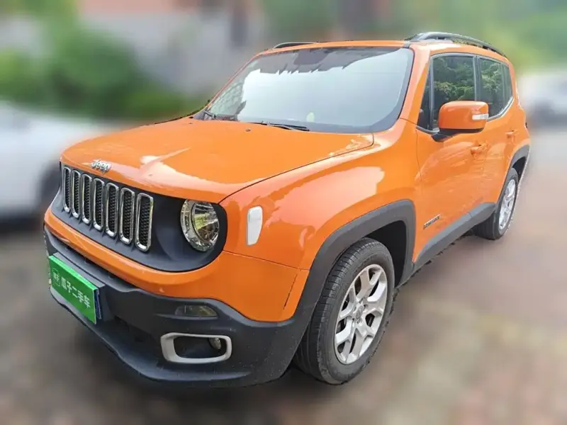 Jeep Renegade, 2017