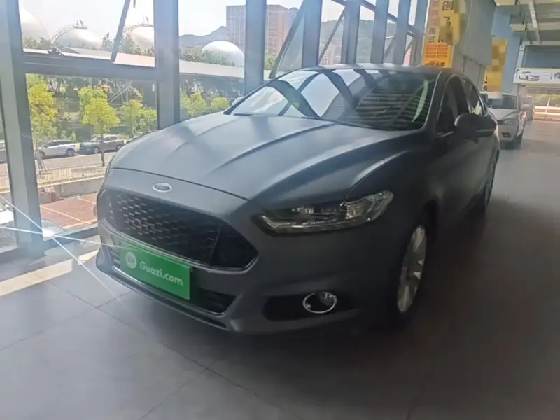Ford Mondeo, 2015