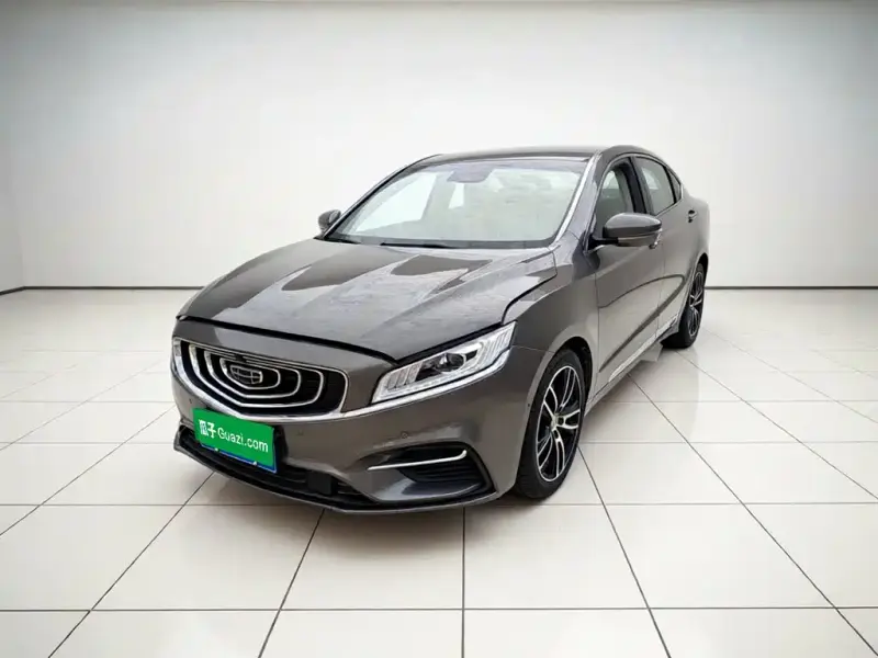 Geely Borui, 2020