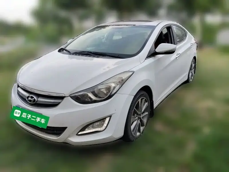 Hyundai Elantra Langdong, 2016