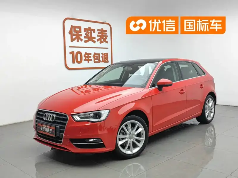 Audi A3, 2015