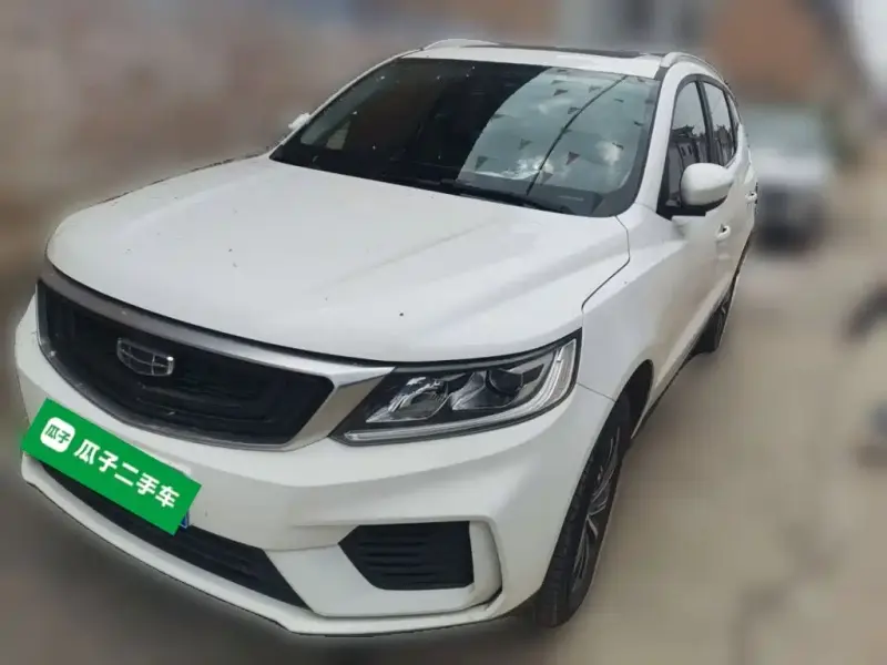 Geely Vision X6, 2019