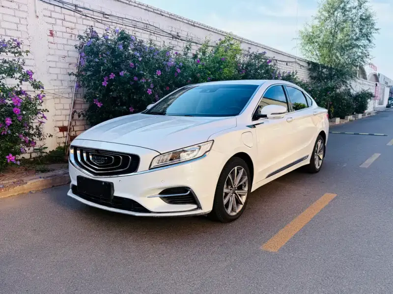 Geely Borui Hybrid, 2019