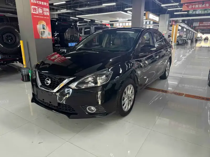 Nissan Sylphy, 2018