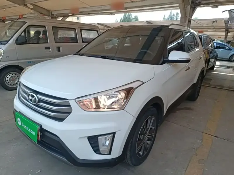 Hyundai ix25, 2016