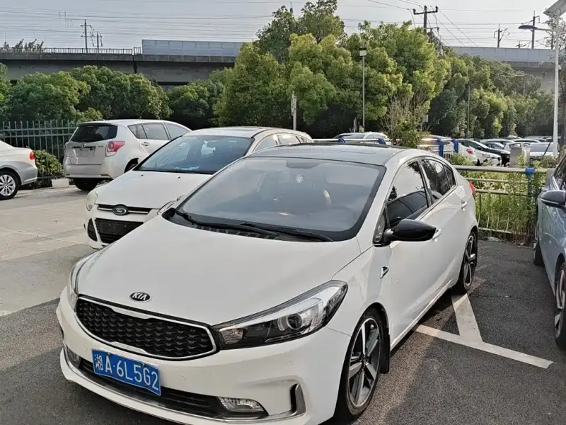 Kia K3, 2018