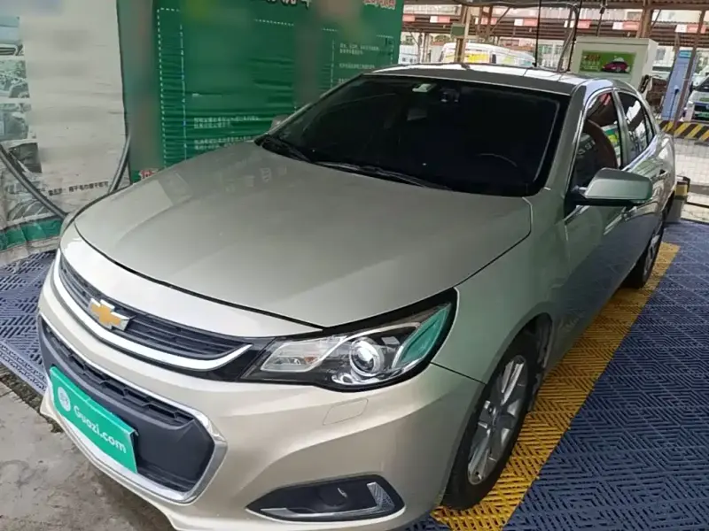 Chevrolet Malibu, 2017