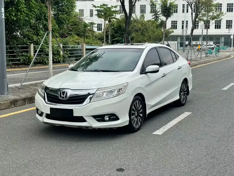 Honda Crider, 2015