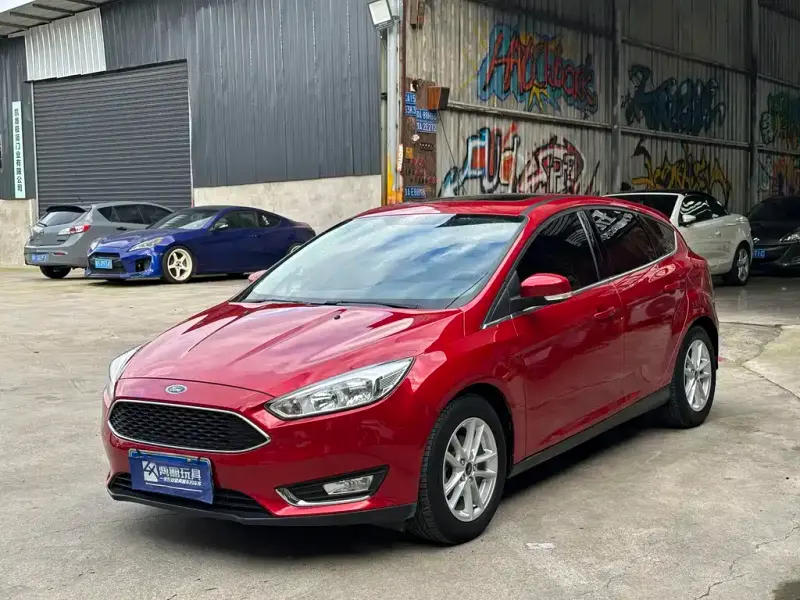 Ford Focus, 2016