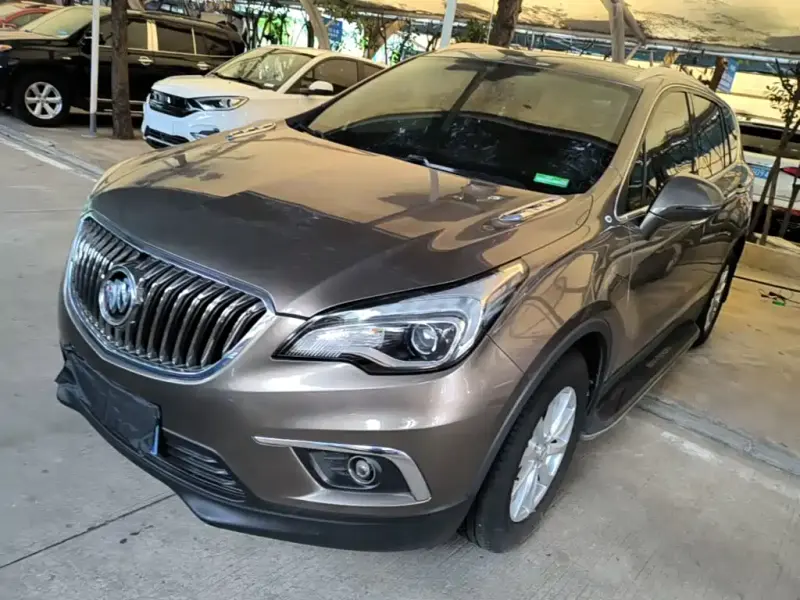 Buick Envision Plus, 2015