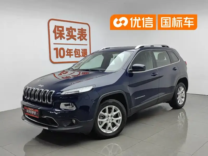 Jeep Cherokee, 2018