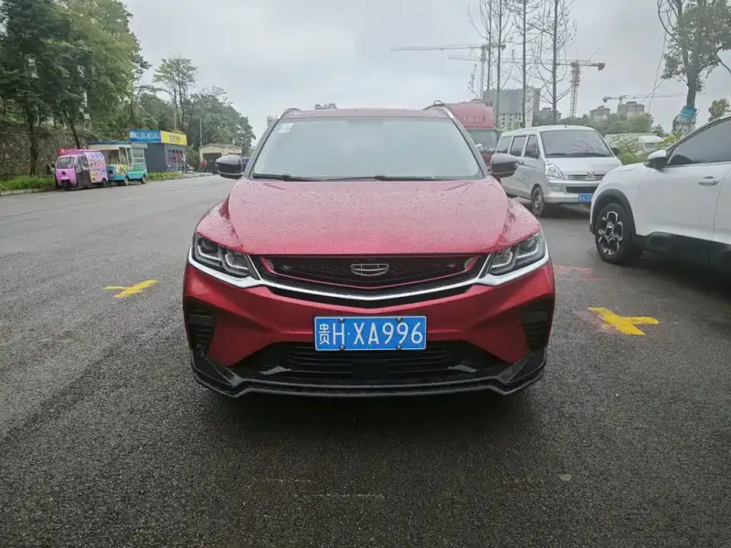 Geely Binyue, 2020