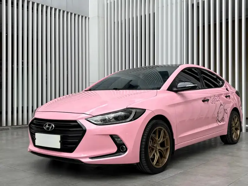 Hyundai Elantra, 2018