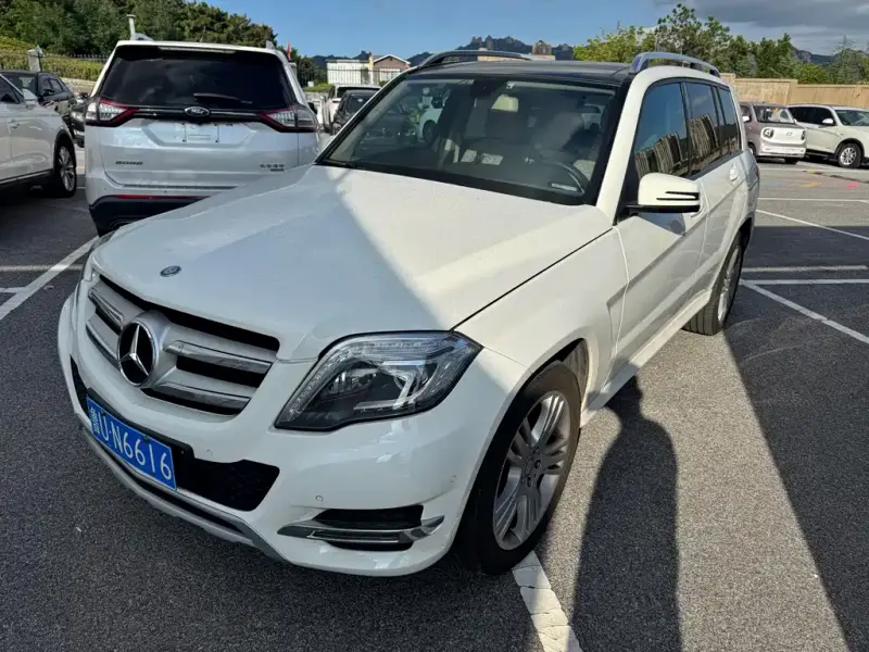 Mercedes-Benz GLK-Class, 2014