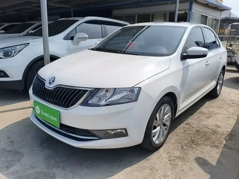 Skoda Rapid, 2019