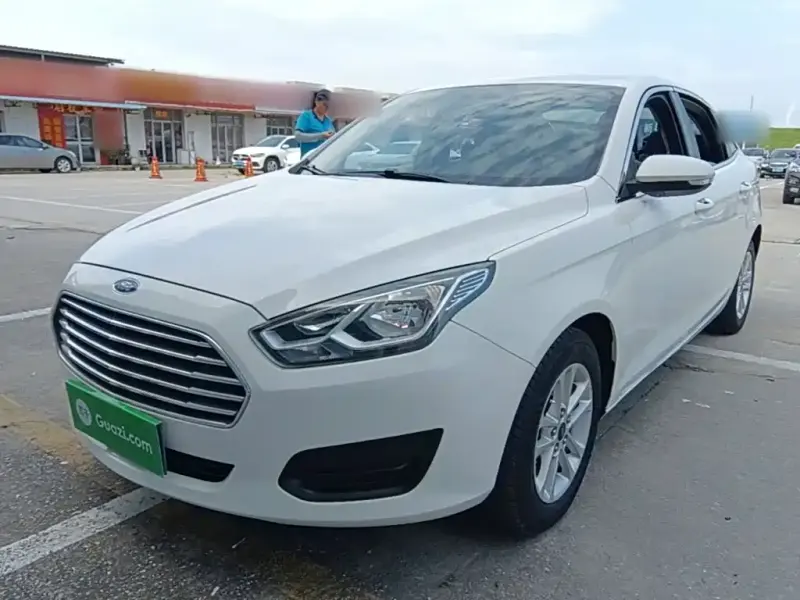 Ford Escort, 2021
