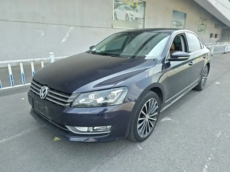 Volkswagen Passat, 2015