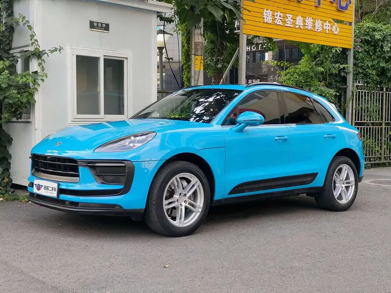 Porsche Macan, 2022