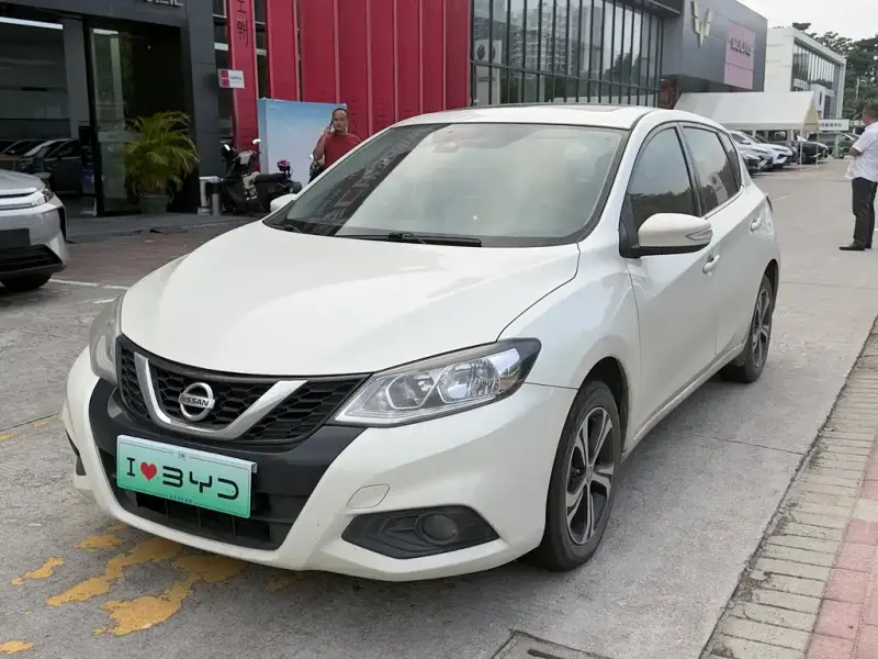 Nissan Tiida, 2017