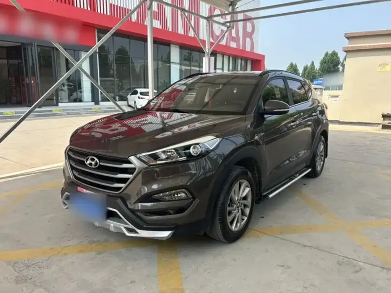 Hyundai Tucson, 2017