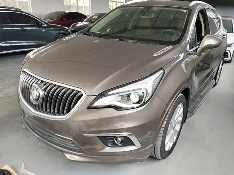 Buick Envision Plus, 2015