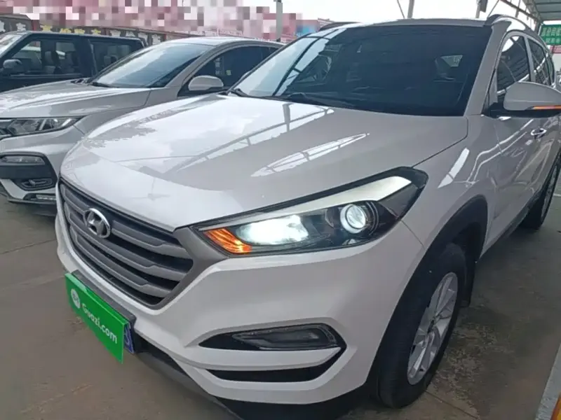 Hyundai Tucson, 2017