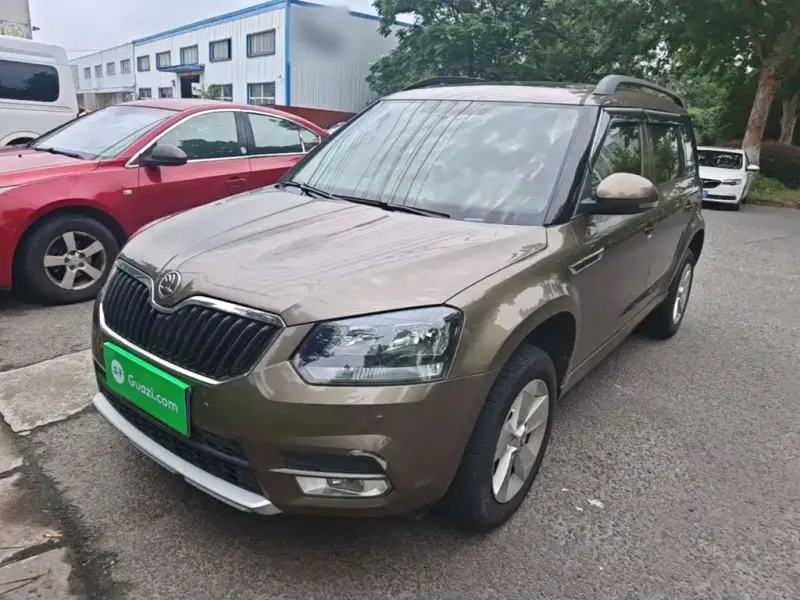 Skoda Yeti, 2017