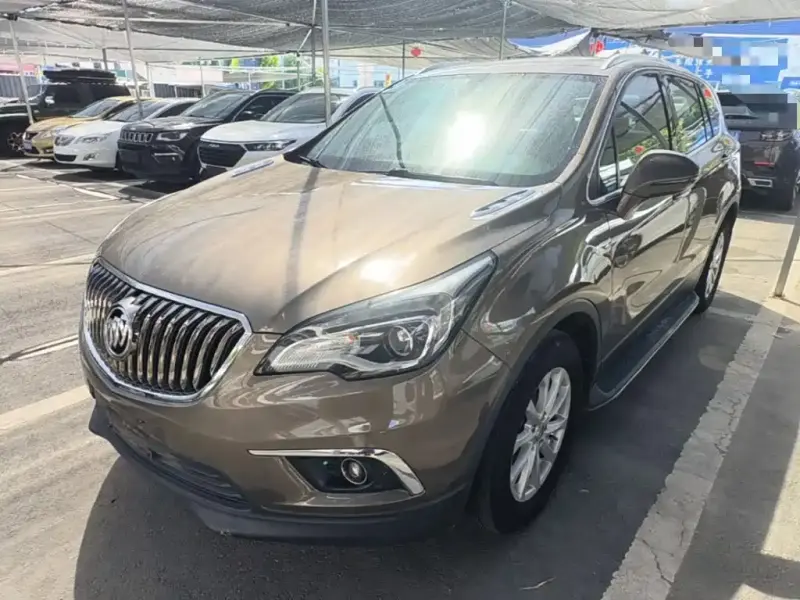Buick Envision Plus, 2017