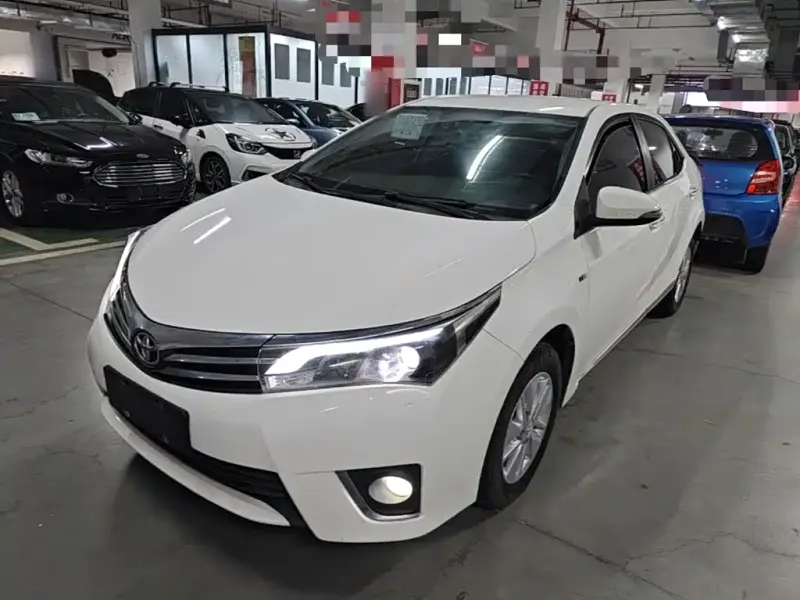 Toyota Corolla, 2017