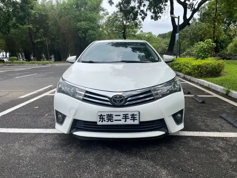 Toyota Corolla, 2017