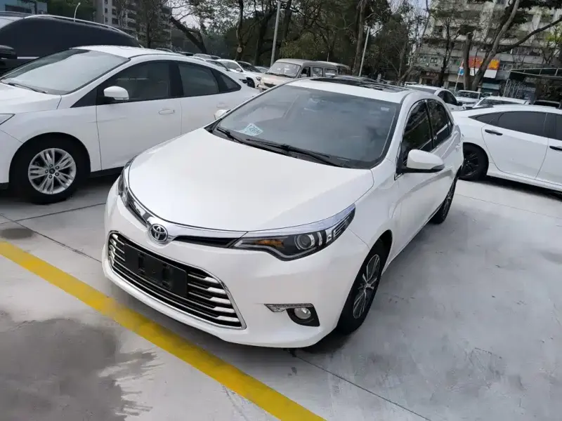 Toyota Levin, 2017