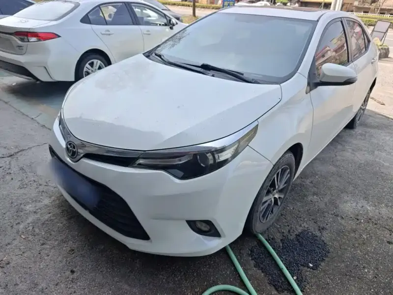Toyota Levin, 2015
