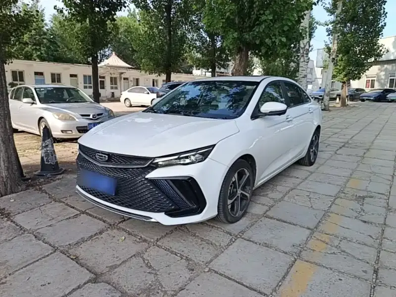 Geely Emgrand L, 2022