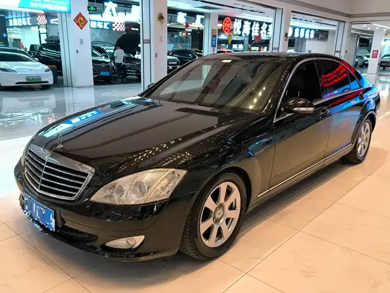 Mercedes-Benz S-Class, 2006