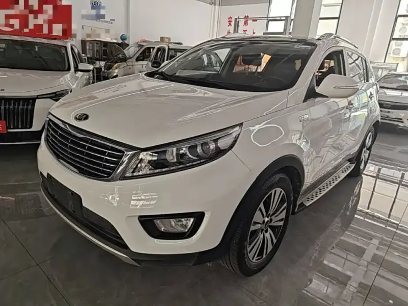 Kia Sportage, 2017
