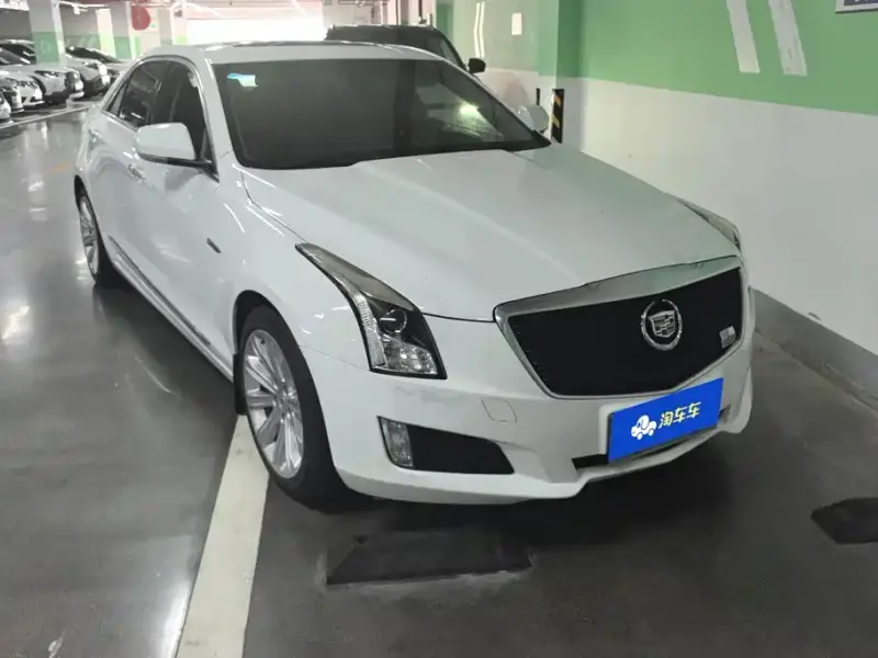 Cadillac ATS-L, 2015