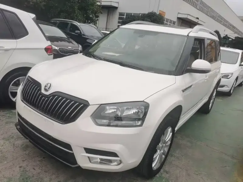 Skoda Yeti, 2016