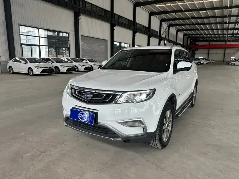 Geely Boyue, 2018