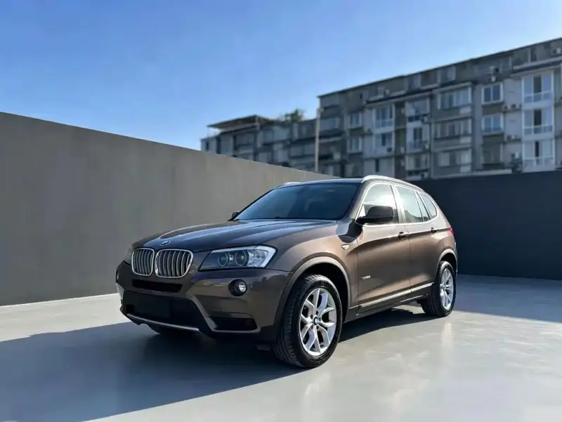 BMW X3 (Import), 2013