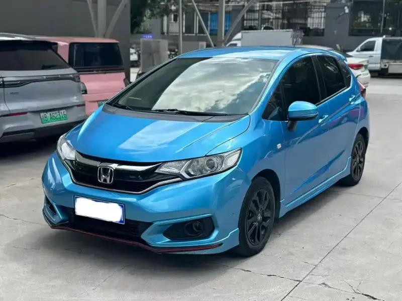 Honda Fit, 2018