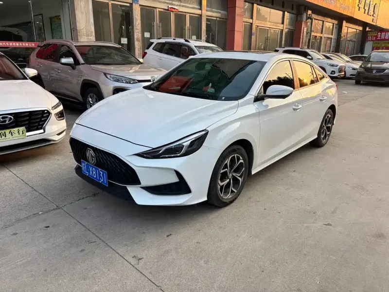 MG MG5, 2022