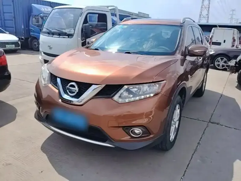 Nissan X-Trail, 2015