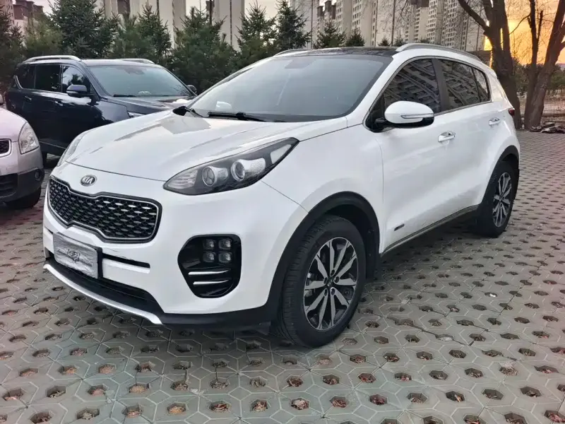 Kia KX5, 2016