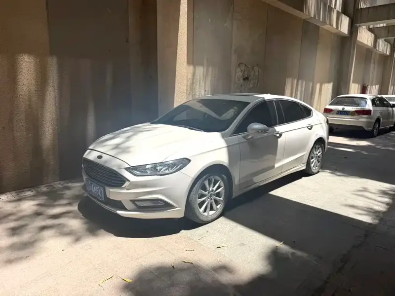 Ford Mondeo, 2017