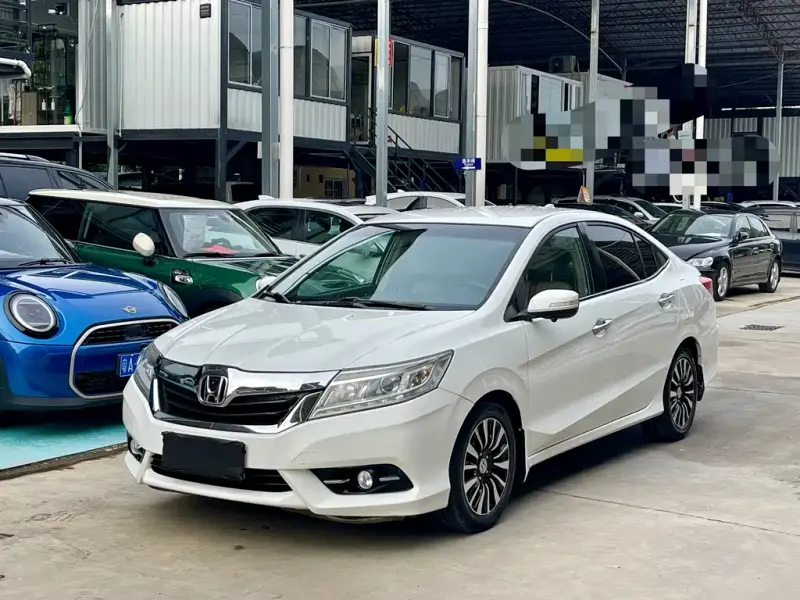 Honda Crider, 2015