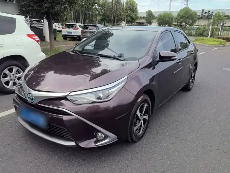 Toyota Levin, 2019