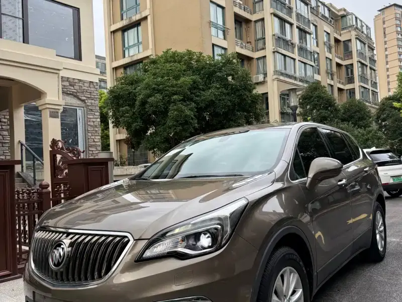 Buick Envision Plus, 2017