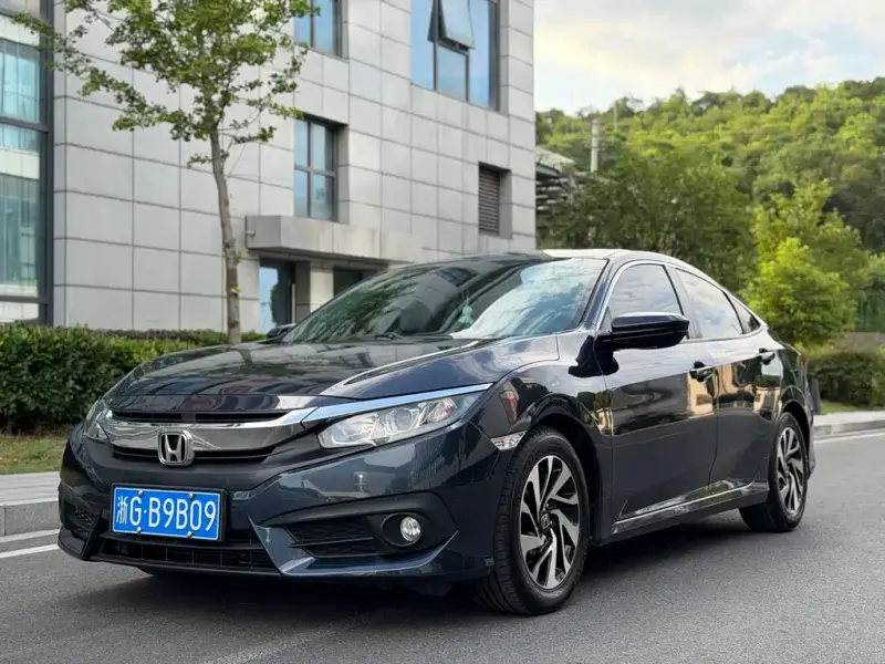Honda Civic, 2016