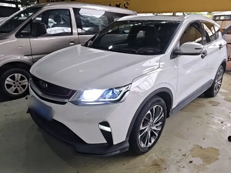 Geely Binyue, 2021