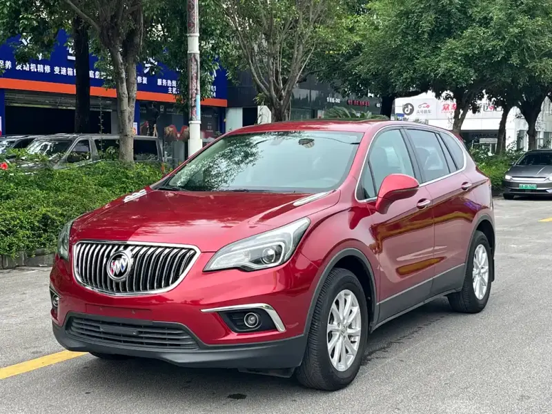 Buick Envision Plus, 2017